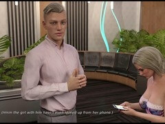 3d, Любители, Из жопы в рот, Большая жопа, Брюнетки, Игры