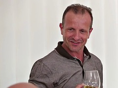 69, Anál, Bisexuálne, Pár, Creampie, Prstovanie, Gay