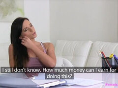 Amateur, Femelle, Doigter, Lesbienne, Léchez, Bureau, Chatte, Jouets