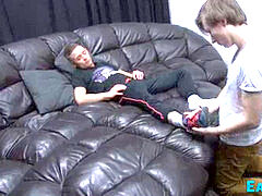 Footworship, footjob, soles