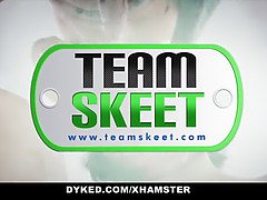 69, 핑거링, 대단히, 밀프, 엄마, 보지, 스타킹, 와이프