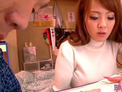 buxom asian AV star Hitomi Tanaka boob job