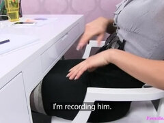 Amatør, Fødder, Kvinde, Fetish, Kontor, Piercing, Fisse, Bryster