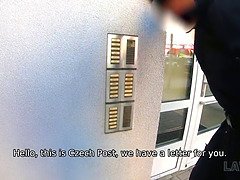 Fafanje, Rjavolaska, Busty, Zapri, Evropska, Policija, Resničnost, Grobo