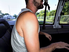 Amatéri, Auto, Gay, Okuliare, Kancelária, Vonku, Na verejnosti, Voyeur