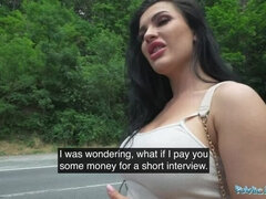 Velika rit, Zunanji izliv, Kurac, Hardcore, Velika, Zunaj, Prvoosebno snemanje seksa, V javnosti