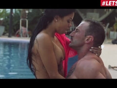 Kuřba, Brunetka, Péro, Hardcore, Hd, Teenka