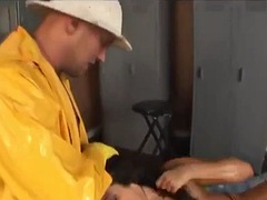 Leie, In den arsch, Tussi, Grosser schwanz, Grosse titten, Niederländisch, Hardcore, Milf