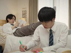 Ασιάτης, Μελαχροινή, Συμπαθητική, Όργιο, Ομάδα, Ώριμη γυναίκα, Πρώτου προσώπου, Μουνί