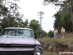 Μεγάλα βυζιά, Μαλακία με το δάχτυλο για γυναίκες, Αυνανισμός, Φυσικά βυζιά, Εκτός, Μικρούλης, Δημόσιο, Ξυρισμένη