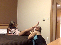 Домашнее видео, Лесбиянка, Русские