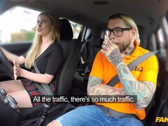 Kuřba, Auto, Venku, Pička