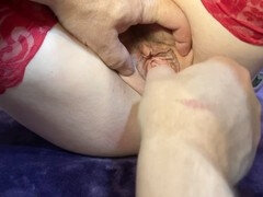 Amatéri, Žena, Homemade, Vloženie, Orgazmus, Pička