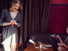 Brunette, Par, Erotisk, Europeisk, Lesbisk, Tenåring