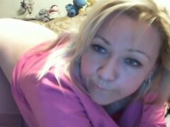 Shameless Mom - blond hair housewife webcam