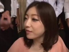 Asiatisk, Avsugning, Bukkake, Gangbang, Handjobb, Hd, Japansk, Party
