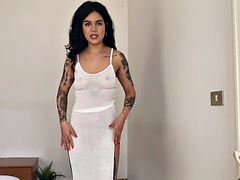 Gros seins, Lingerie, Solo, Nénés