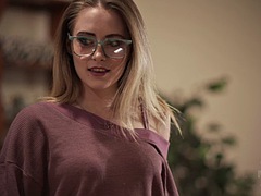 Blond, Kukk suging, Sperm skott, Runke, Hardcore, Onani, Tenåring, Pupper