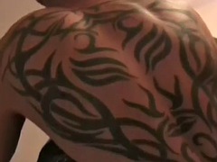 Schizzo di sborra, Europea, Fare fisting, Gay, Gruppo, Muscolo, Orgia, Tatuaggi