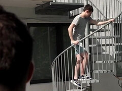 浴室, 中出し, 爸, チン, オナニー, 母, 裸, シャワー