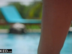 Store pupper, Brunette, Par, Pikk, Lesbisk, Fitte, Rødtopp, Ridning