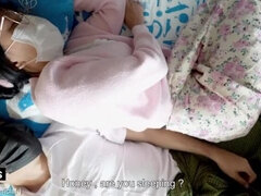 Hotel Owner Seduces Cute Guest for Room Rent - Mya Mya & Ah Ko Lay