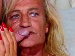 フェラチオ, カップル, レディボーイ, 熟年, シーメール, ウェブカメラ