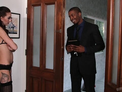 Babe, Stor rumpe, Stor kukk, Svart, Brunette, Utroskap, Dype svelg, Raseblandet