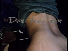 18, Anal, Rumpa, Stor stjärt, Stor kuk, Par, Hemmagjord, Naken