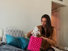 Κώλος, Υπνοδωμάτιο, Μαύρος, Μελαχροινή, Αυνανισμός, Μουνί, Μόνος, Παιχνίδια