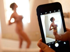 Anal, Blond, Kukk suging, Dobbel penetrering, Runke, Milf, Mann mann kvinne, Trekant