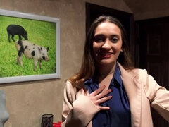 18, Kukk suging, Festlig, Petite, Synsvinkel, Realitet, Tenåring, Pupper