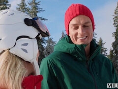 Brandi Love - Ski Instructor Teaches Young Stud New Tricks in HD - Brandi love