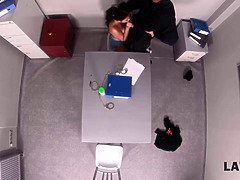 Culo, Brunetta, Cicciona, Polizia, Realtà, Succhiando, Ragazza, Giochi con tette