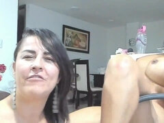 Latina Mommy And Daughter Cam Show