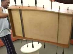 Anaal, Pijpbeurt, Sperma in gezicht, Interraciaal