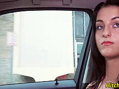 Kuřba, Brunetka, Venku, Pička, Teenka