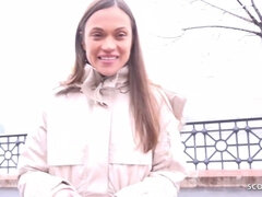 Verga grande, Tetas grandes, Tetona, Sexo duro, Tetas naturales, Orgasmo, Público, Tetas