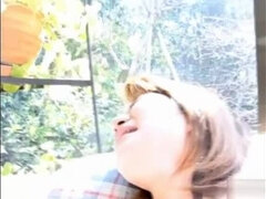 Amatör, Asiatisk, Dildo, Japansk, Milf, Utomhus