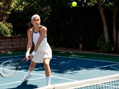 Szőke, Ujjazás, Leszbikus, Nyalás, Maszti, Szabadban, Sztrippelés, Tini