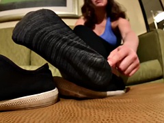 Føtter, Fetisj, Gym, Synsvinkel