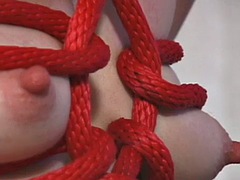 Bondage sadomaso, Fetish, Leccata, Domestica, Capezzoli, Rossa, Tette, Giochi