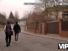 Grote mammen, Blond, Sperma shot, Frans, Hardcore, Hd, Rijpe lesbienne