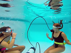 Chica, Tetas grandes, Novia, Húngaro, Piscina, Público, Solo, Adolescente