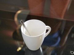 Rumpa, Svart, Avsugning, Par, Kysser, Naturliga tuttar, Sockor, Tuttar