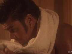 Brunette brune, Poilue, Fille latino