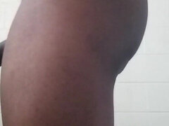 Amatőr, Hatalmas hátsó, Monumentális dákó, Fekete, Kézimunka, Hölgyes fiúk, Nőférfi, Egyedül