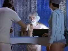 Жопа, Минет, Грудастые, Глубокая глотка, Член, Натуральные, Сиськи, Винтаж