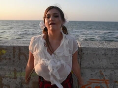 Veľké kozy, Prsnatá, Vonku, Sólo