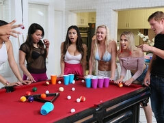 Bionda, Pompino, Donna donna uomo, Sega, Figa, Studente, Ragazza, Terzetto